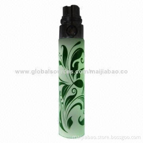 eGo-TSN Luminous Electronic Cigarette Colorful Flower Battery with 650/900/1,100mAh Capacity